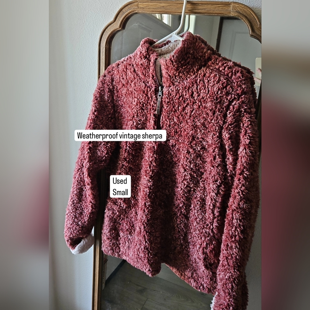 Sherpa pullover
